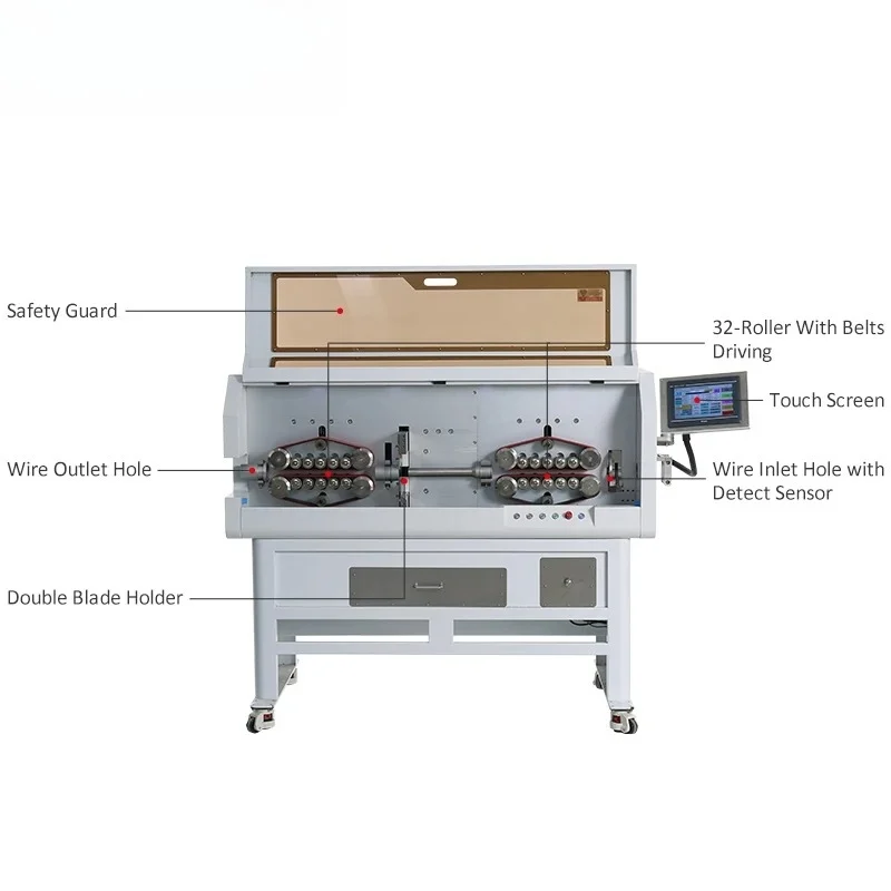 EW-05S Макс.300 мм2 Машина для резки и зачистки больших кабелей, поперечная секция, гарантия высокого качества