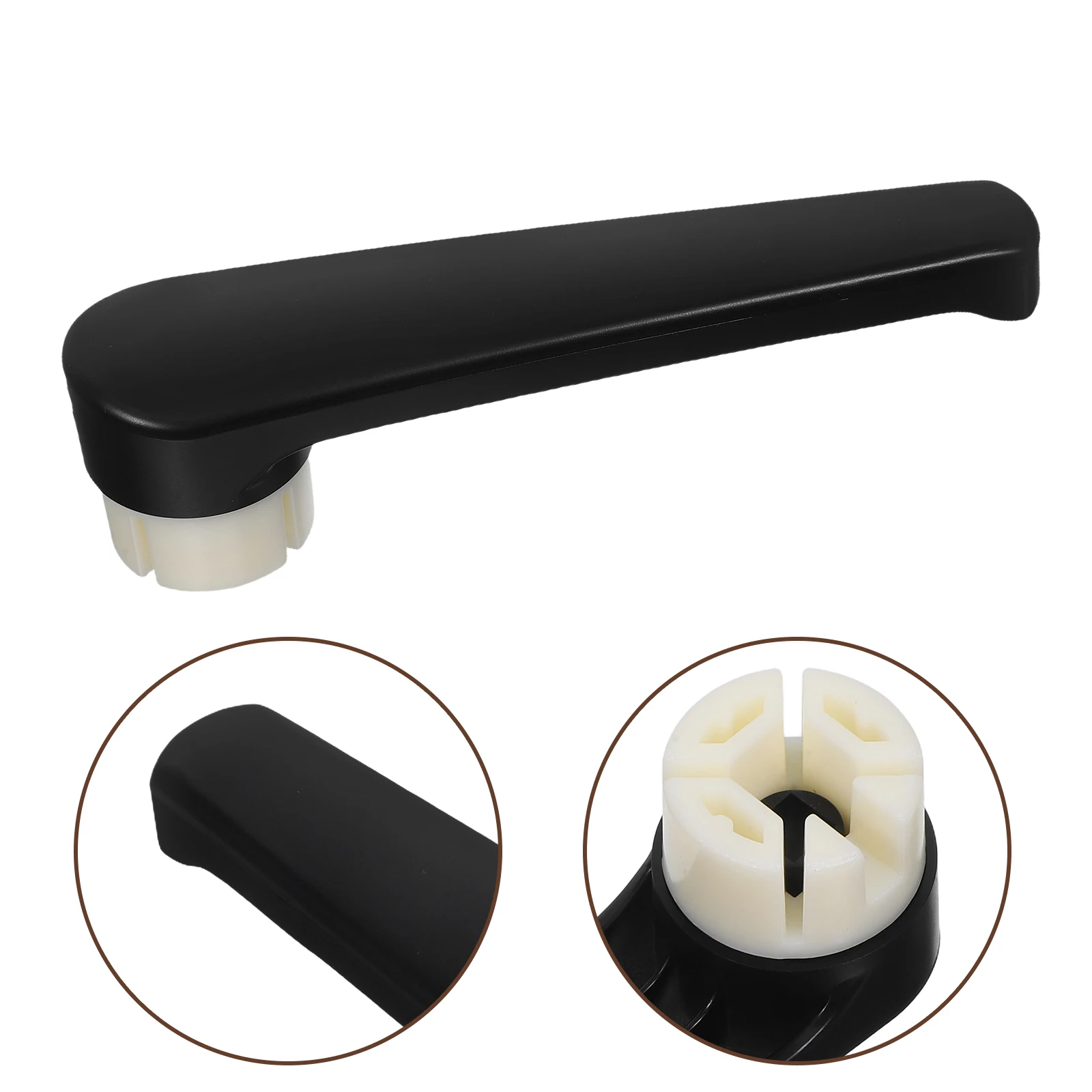 

RV Door Lock Keyless Lever for Bathroom Boat Handle Locks Camper Interior Handles Entry