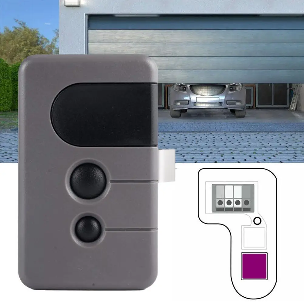 Enhance Your Craftsman Garage Door Opener With Battery-Powered Remote Control G1K3