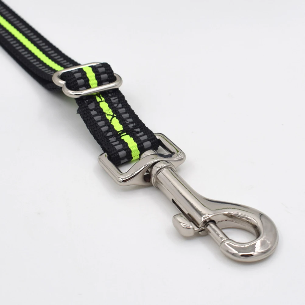 

Double Headed Traction Rope Adjustable for Dogs Large Breed Pet Supplies Lightweight Harness Reflective Stripe Durable Safe