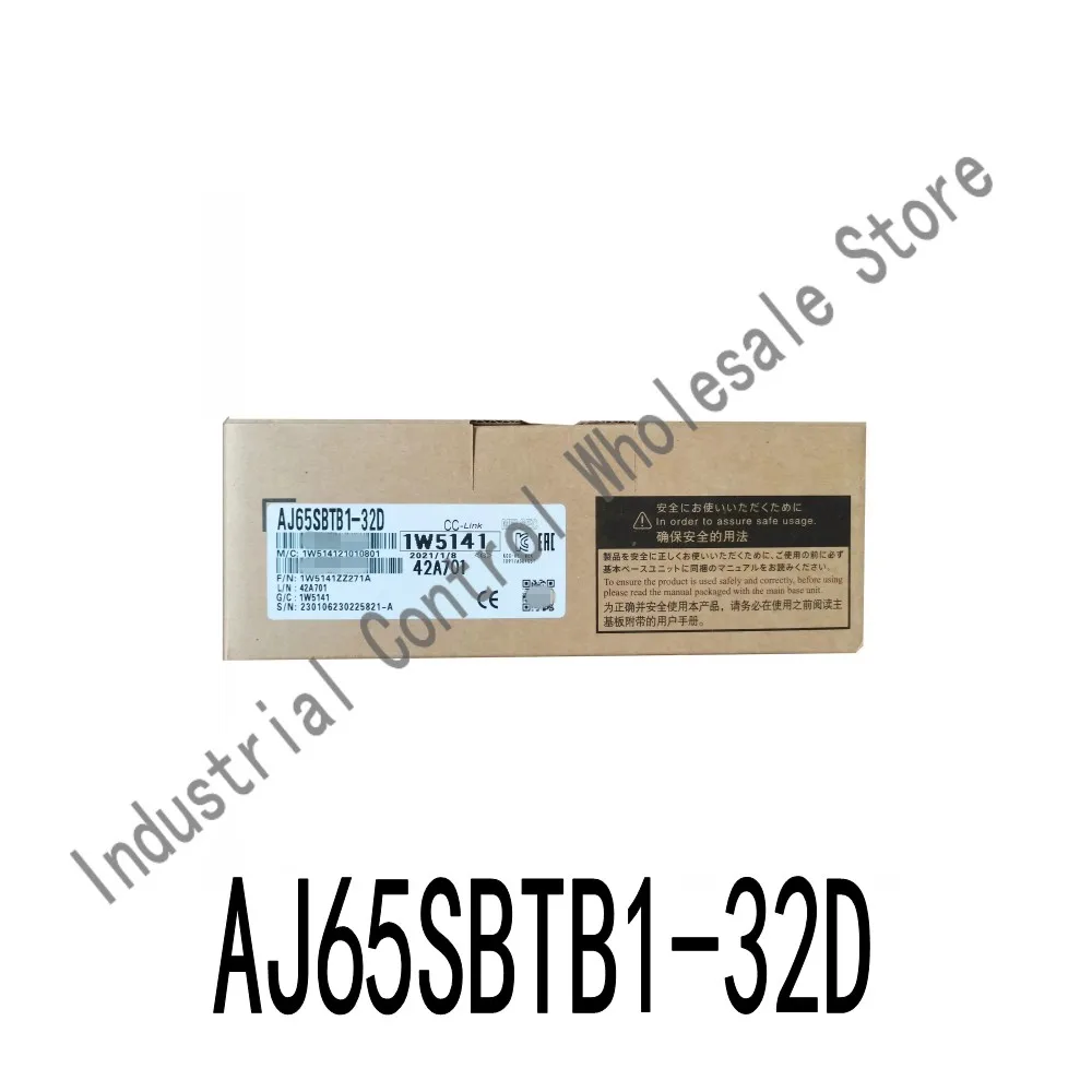 New Original For Mitsubishi PLC Module AJ65SBTB1-32D