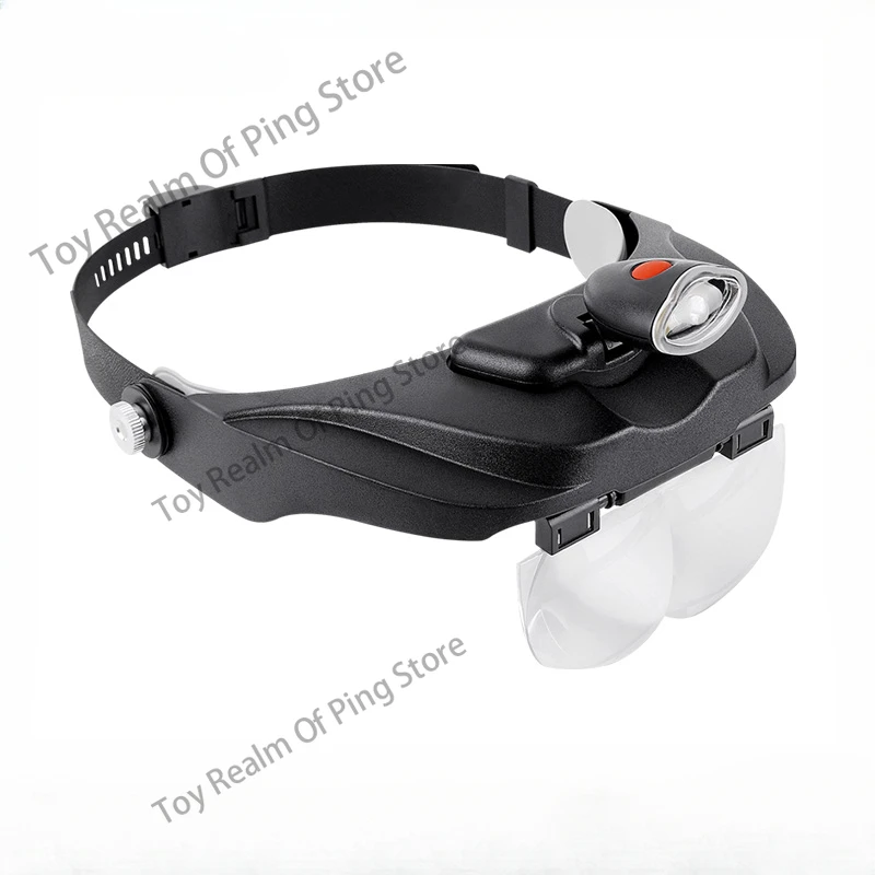 Head-mounted magnifying glass glasses repair watch special high power HD professional watch repair