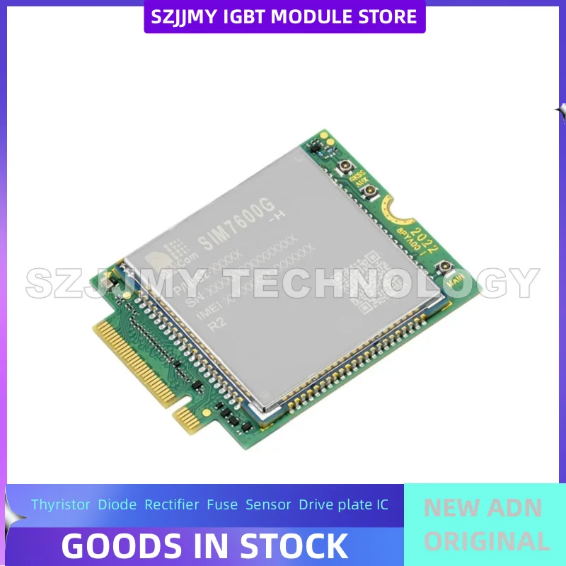 4G Global SIM7600G-H M.2 Interface GNSS Wireless Communication LTE Cat 4 Module NEW ORIGINAL IN STOCK