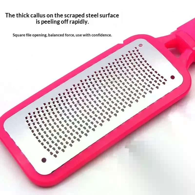 1pcs Double Side Foot File Professional Rasp Heel Grater Hard Dead Skin Callus Remover Pedicure Foot Beauty Care Tools