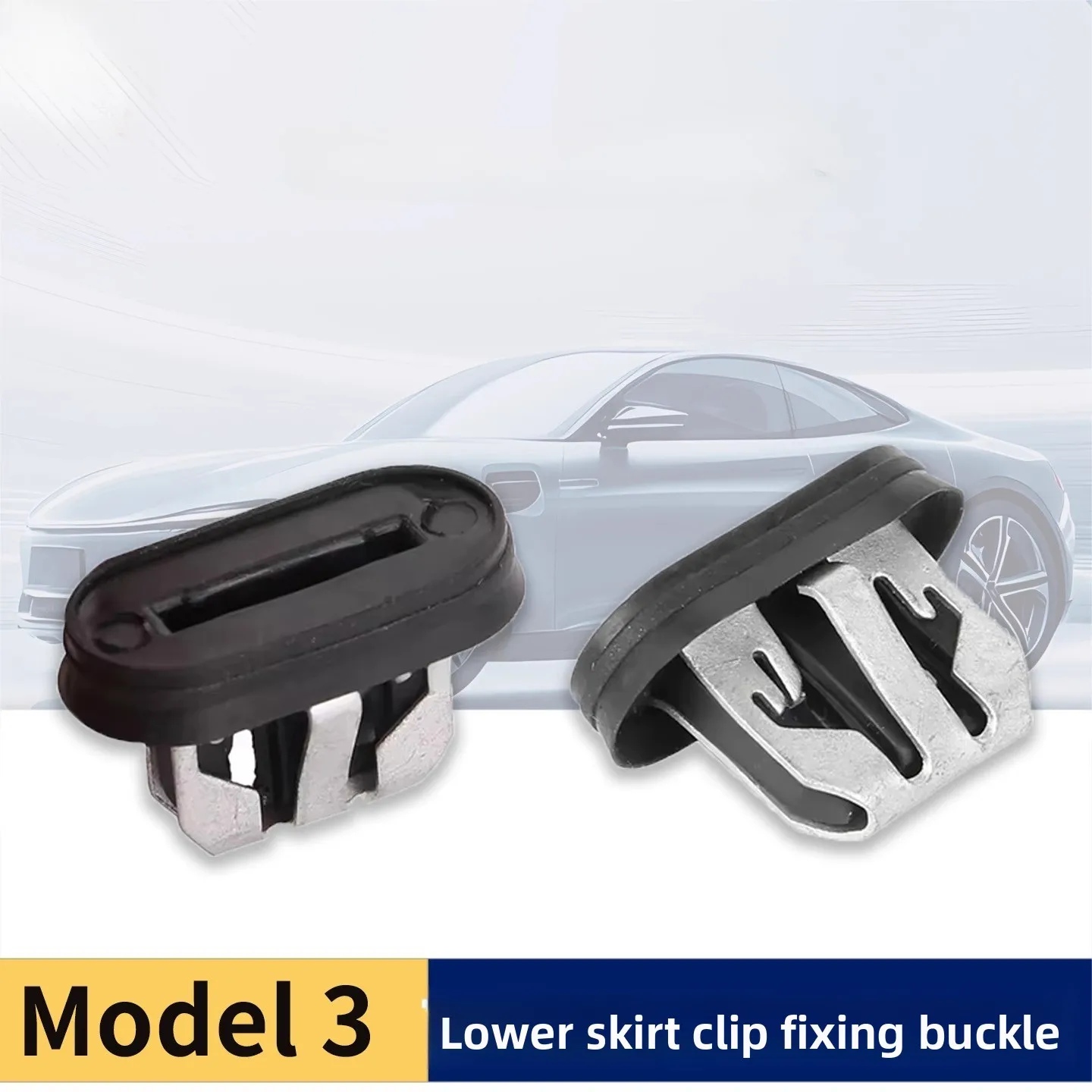 

1110167-00-A Suitable for Tesla Model 3Y lower skirt clip fixing buckle