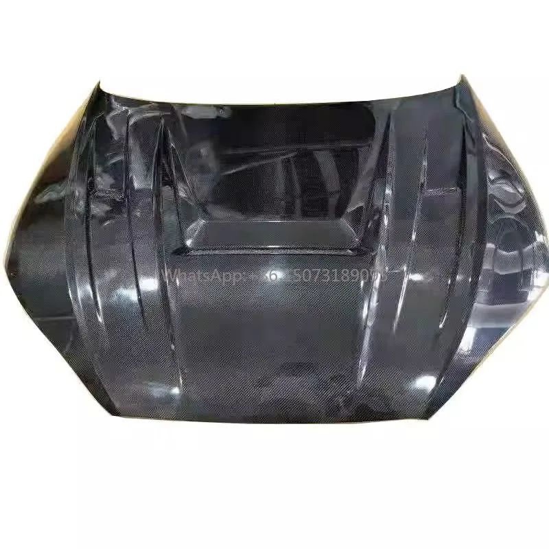 

A5 S5 RS5 B9 B9.5 Perforation Carbon Fiber Hood Cover for Audi A5 S5 RS5 2017-2024