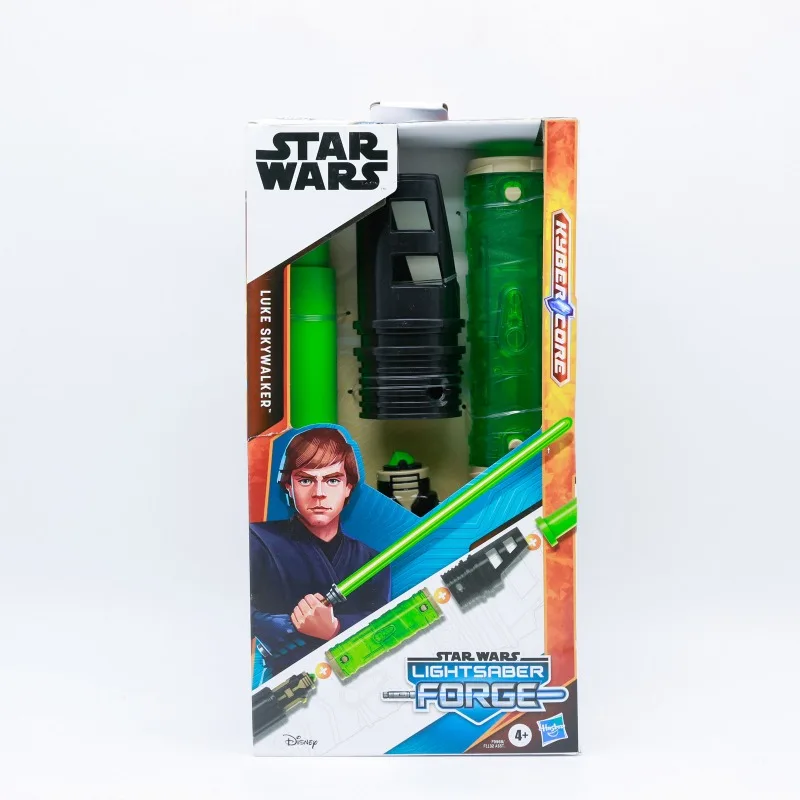 Hasbro Star Wars Luke Daylan Skoll Darth Vader Ahsoka Tano Anime Scalable Telescopic Sword Model Toys Collection Ornaments Gifts view 4