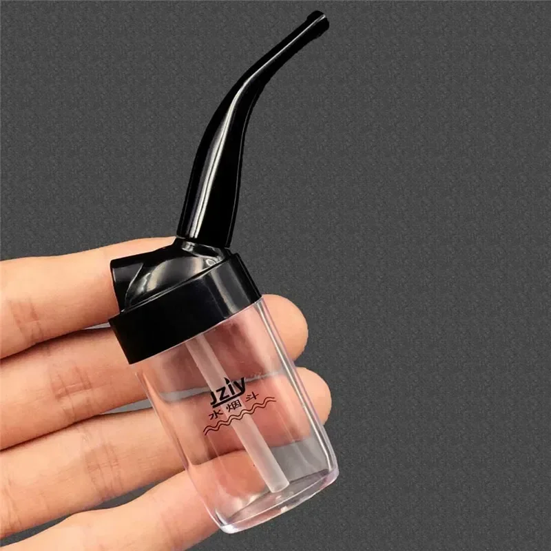 Pipe Smoke Smoking Pipe Pipas Mini Hookah Filter Water Pipe Men's Cigarette Holder Smoking Accessories Gadgets for Men Gift view 3