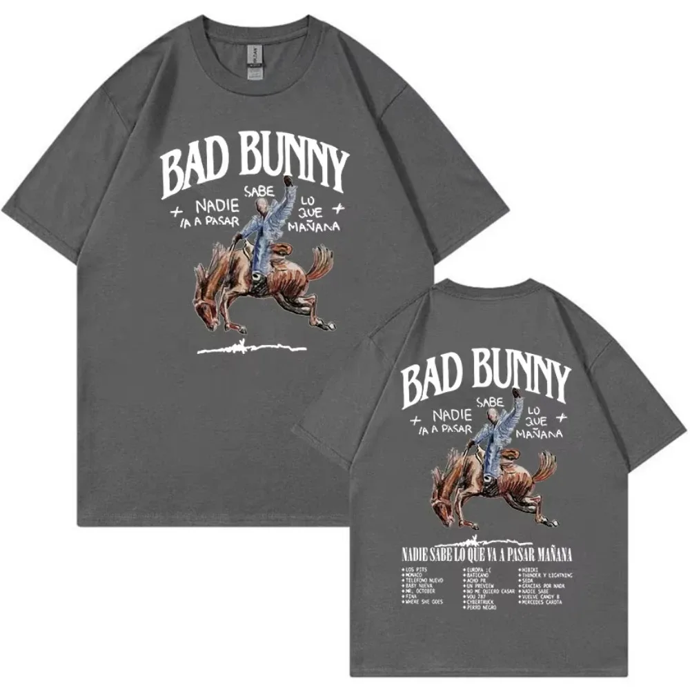 Bad Bunny Nadie Sabe Lo Que Va a Pasar Mañana Album Double-Sided