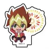 Anime Yu-Gi-Oh! SEVENS Figura Bambola Oudou Yuuga Kamijou Tatsuhisa Sougetsu Gakuto Kirishima Romin Acrilico Stand Modello Giocattolo