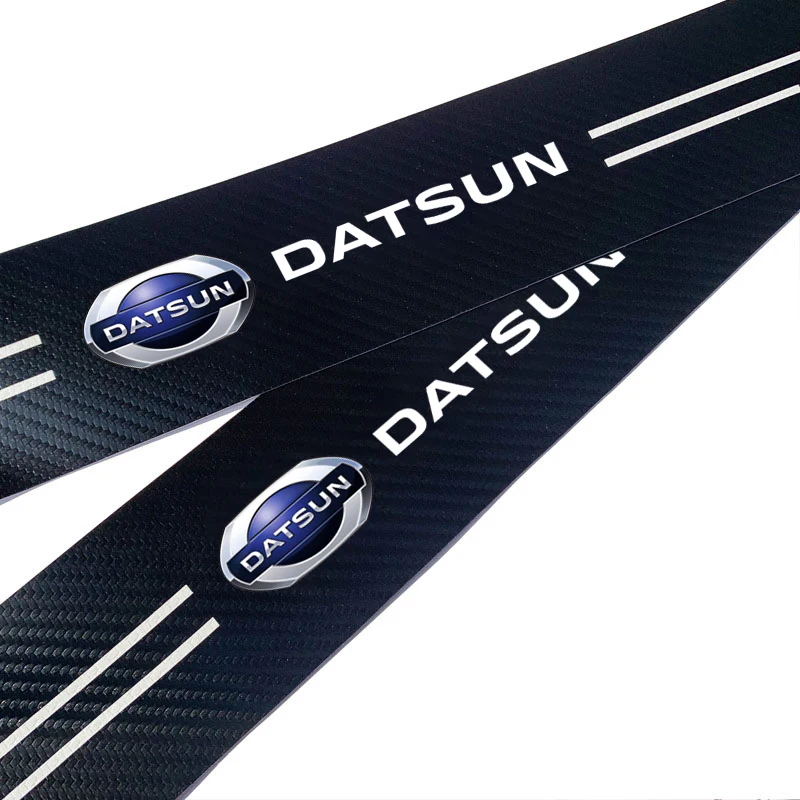 ملصقات عتبة باب السيارة لنيسان داتسون كروس زد بيك اب 1200 12oy 204z 620 280z GO I GO + Mi-DO on-DO Redi-GO ملحقات #2