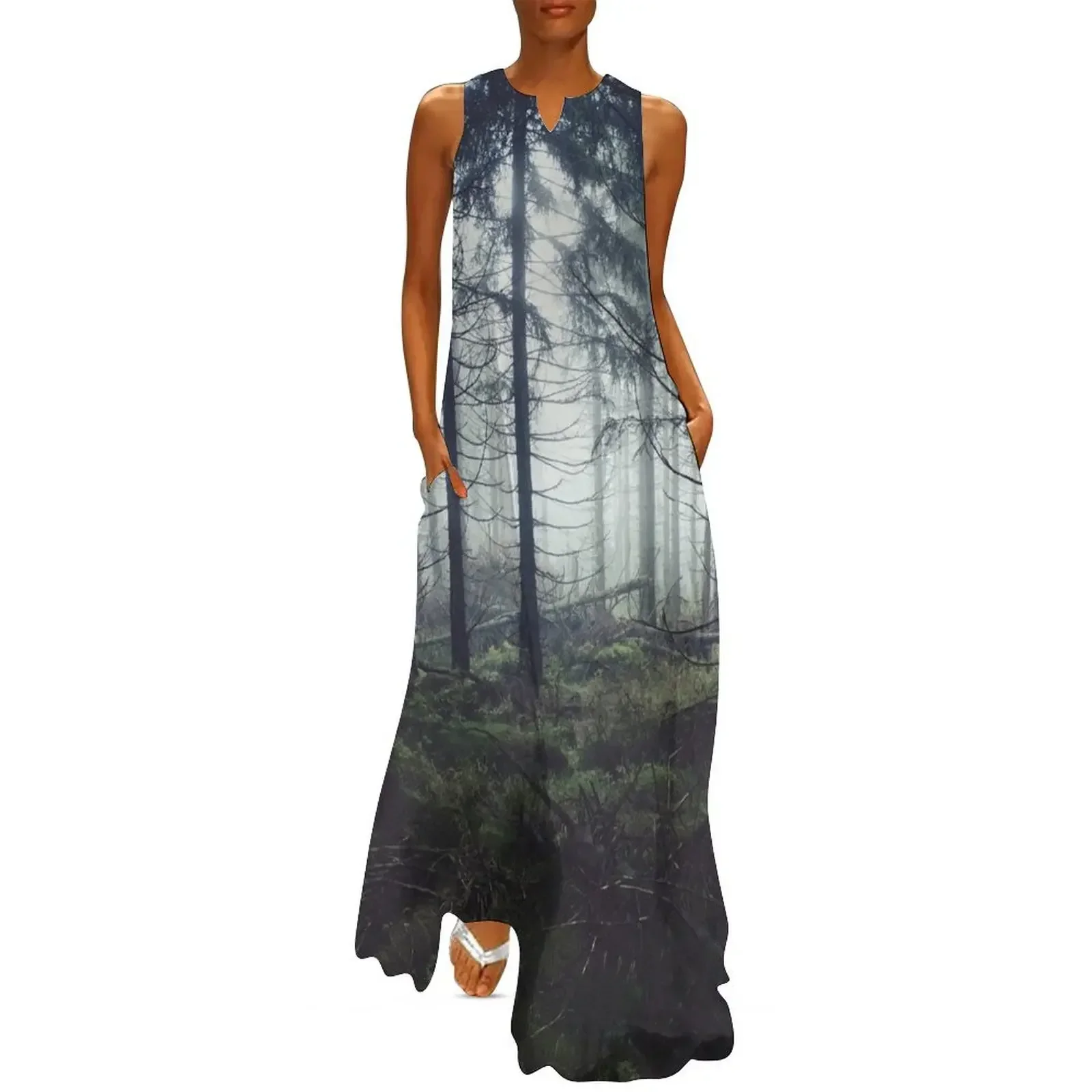 

Through The Trees Long Dress summer dresses womens 2025 summer dress woman 2025 evening dress for women summer