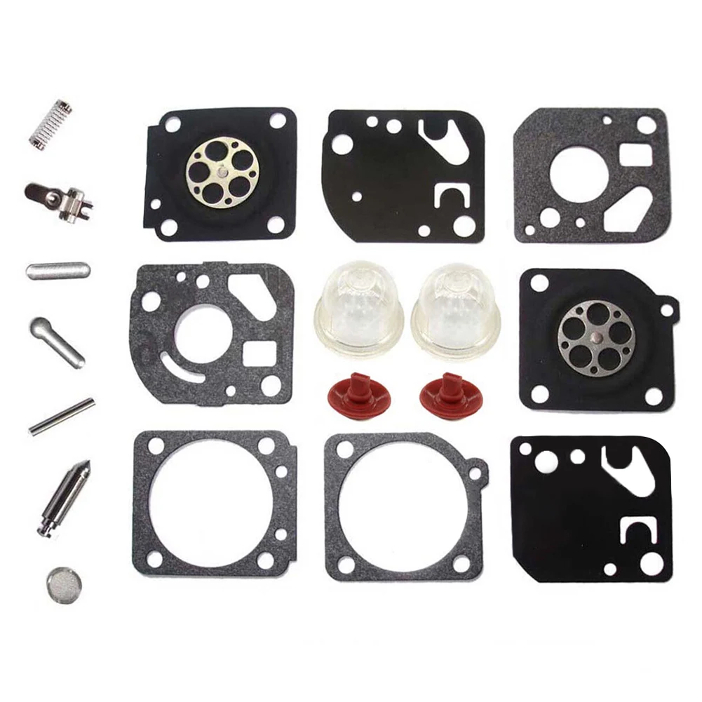 Carburetor Repair Kit For Zama RB-29 C1U-H12 H18 H29 For Chainsaw Membrane Gasket Replacement Trimmer Graden Tool