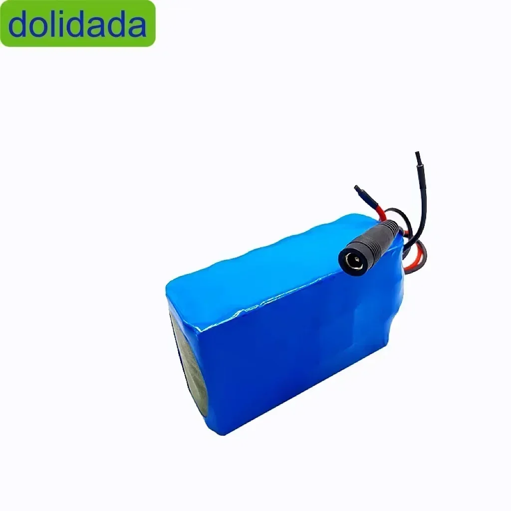 Batterie au lithium 6s2p 24V 13.8Ah 18650, 25.2v 13800mAh, pour vélo électrique avec BMS et chargeur inclus