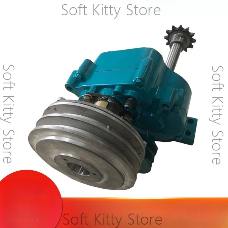Transmission directly from the manufacturer Small dispenser Micro tiller Dry clutch gearbox Agricultural machinery Small gearbox