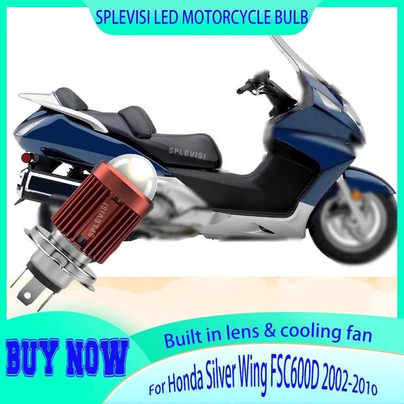 

Saves Power, Lasts Longer LED Headlight Bike Lamp For Honda Silver Wing FSC600D 2002 2003 2004 2005 2006 2007 2008 2009 2010