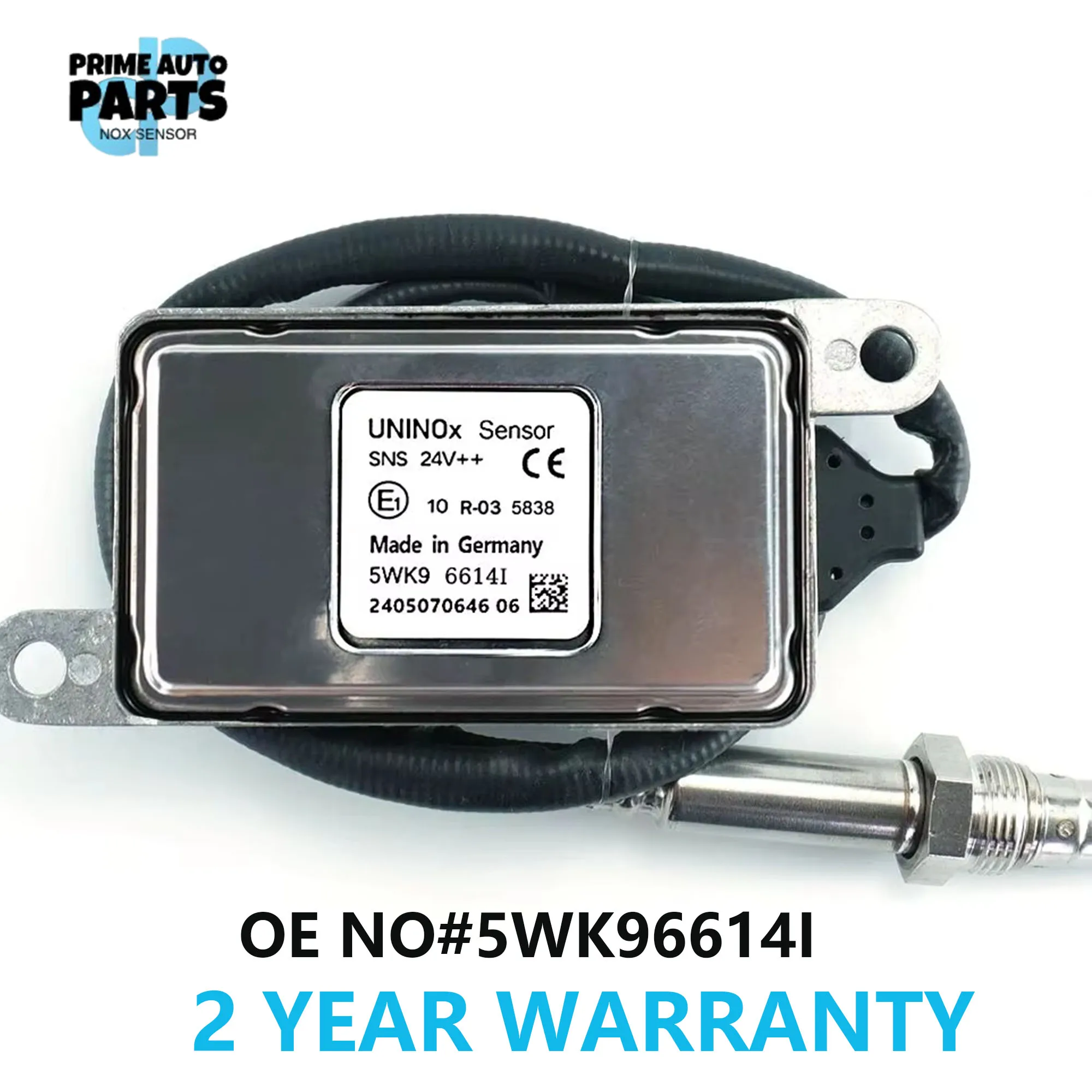 

5WK96614I New Nitrogen Oxygen Sensor Nox Sensor 5WK9 6614I For Uninox 24V Car-styling