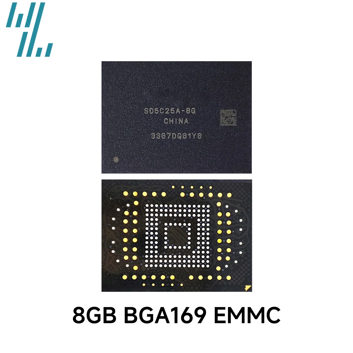 SD5C25A-8G 8GB BGA169 EMMC