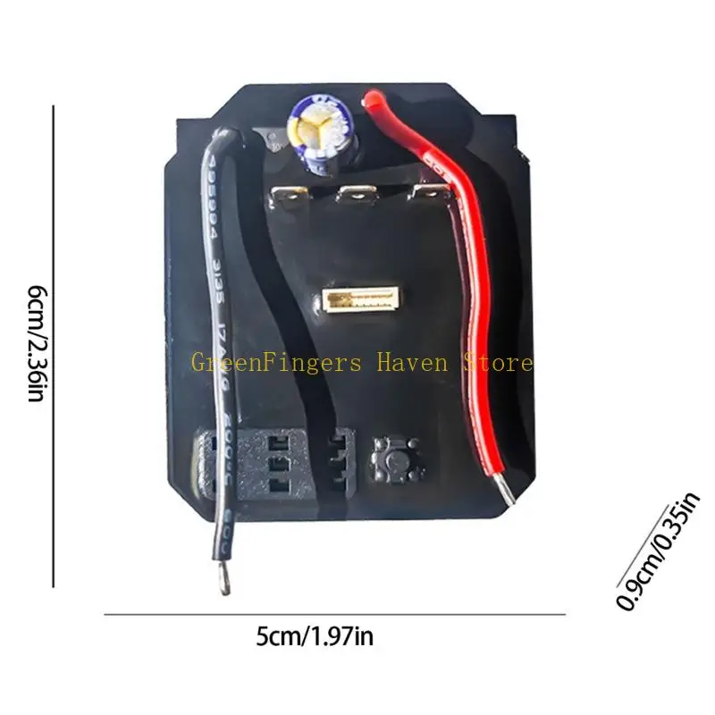 F68D Brushless Electric Wrench Controllers Efficient Strong Power Output for Professional Mechanic