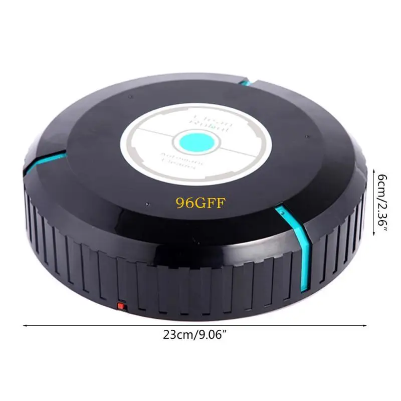 96GF Mini 3-in-1 Robot Vacuum Cleaner Wet/Dry Use Mute Cleaning Robot Multi Purposes