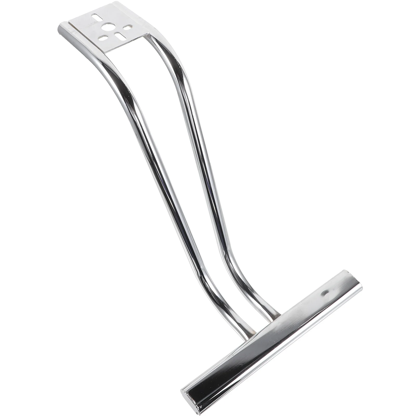 

Durable Stainless Steel Salon Chair Footrest Professional Stylist Comfort Enhancer Universal Replacement Pedal