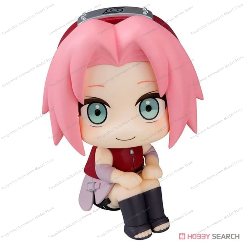 Brand New Spot Bandai Mega House Upward Series Haruno Sakura Hyuga Hinata Anime Action Figure Hand Model Collection Gift