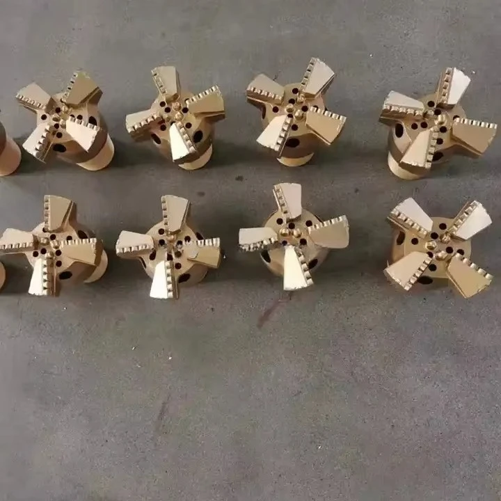 Drilling Bit for Well Drilling Water Well Drilling Pdc Drag Bits
