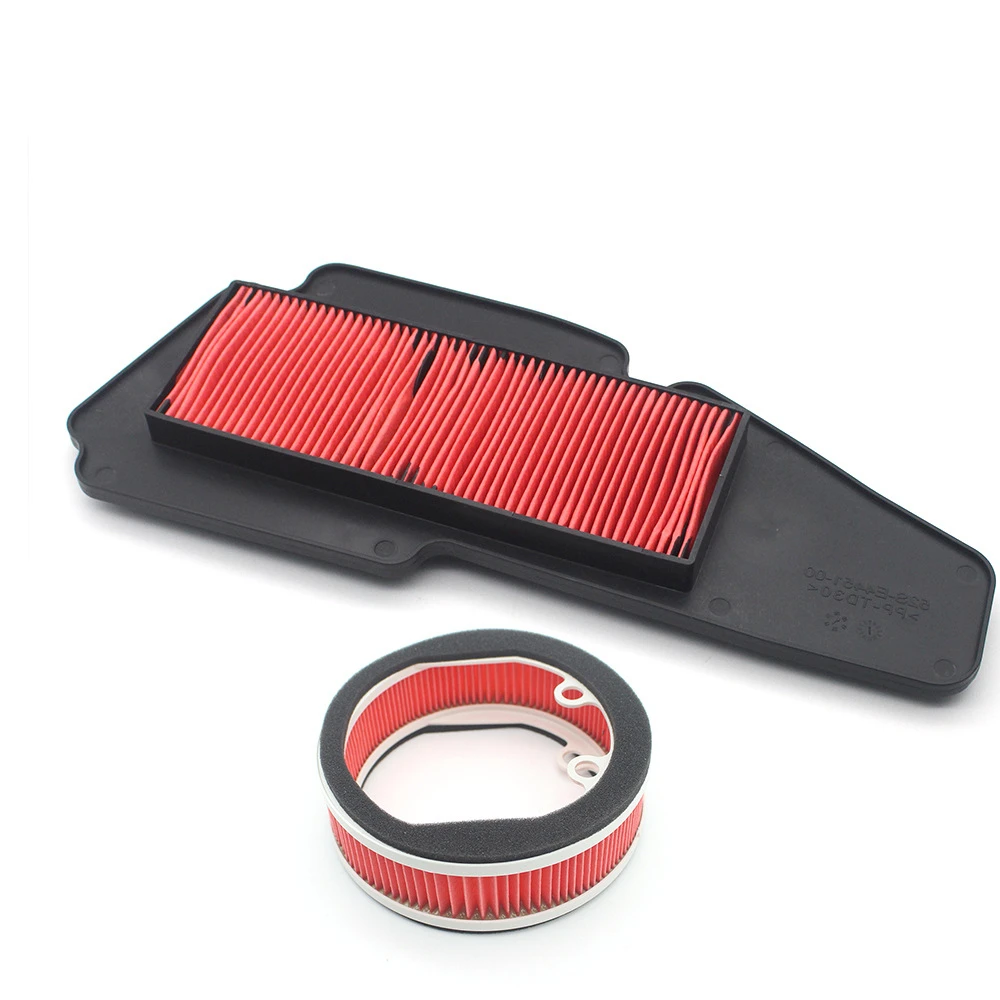 Motorcycle Air Filter Transmission Filter For YAMAHA FORCE155 SMAX155 Majesty-S125 HW150 XENTER XC125R HW125 XENTER 2012-2019