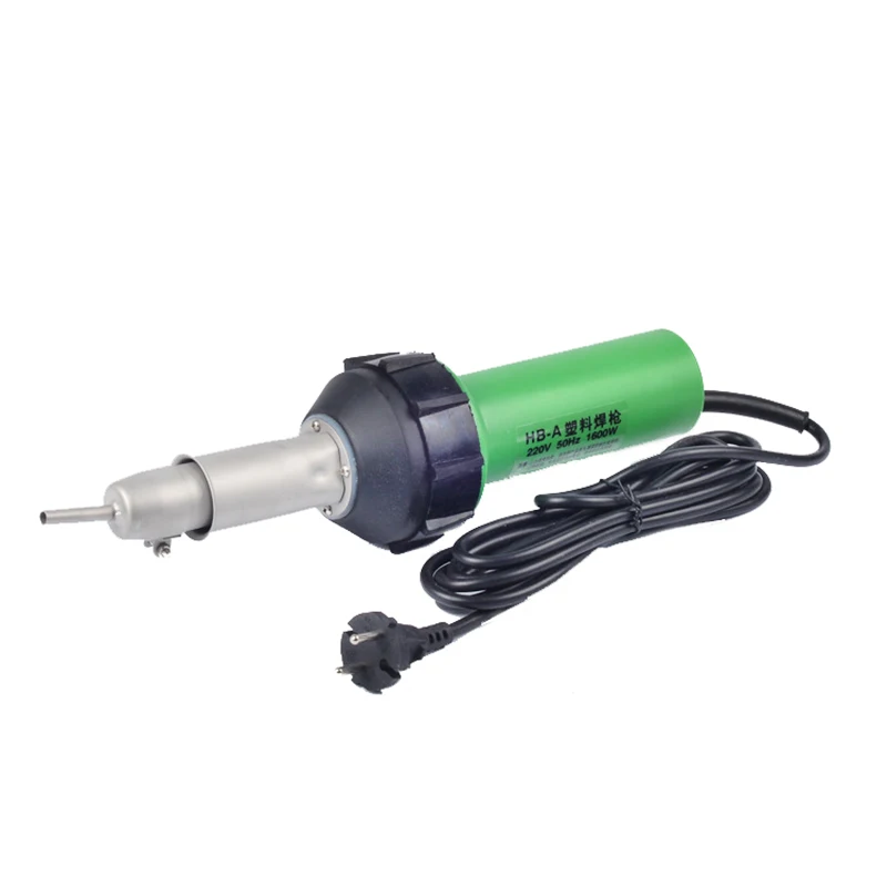 1600W integrated plastic welding gun temperature adjustment plastic welding gun coil welding machine