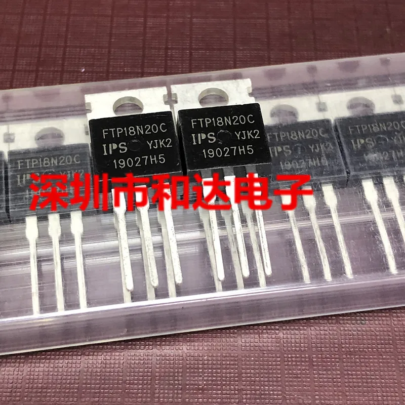 10шт FTP18N20C 200В 18А