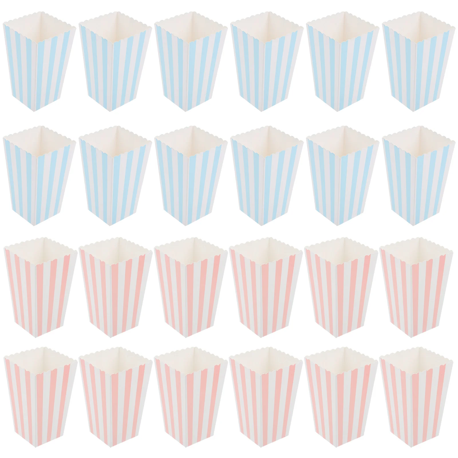 Popcorn Box Containers Party Theater Buckets Movie Boxes Snack Holders Storage Portable Carnival