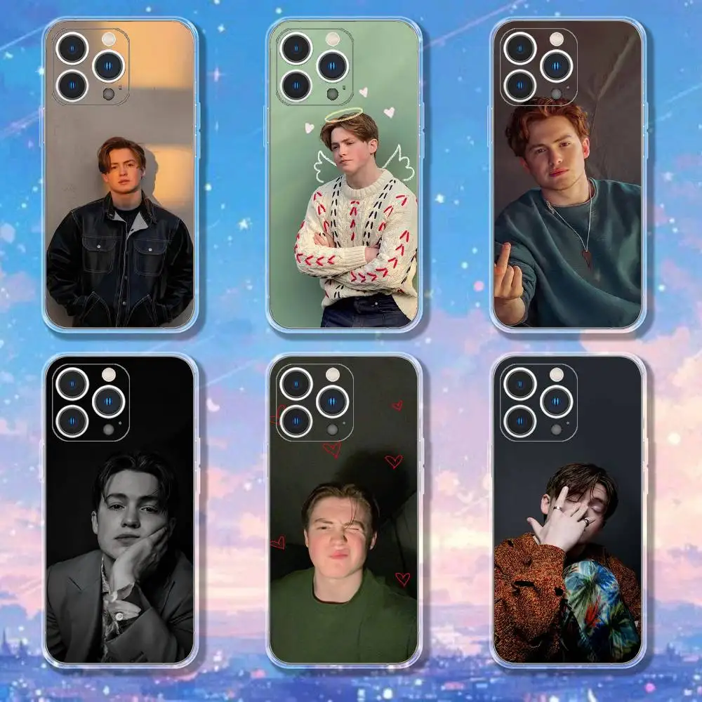 

Actor K-Kit C-Connor Phone Case For iPhone 17,16,15,14,13,12,11 Pro,Max,Plus,X,XS,XR,SE4,E Mini Transparent Soft Cover