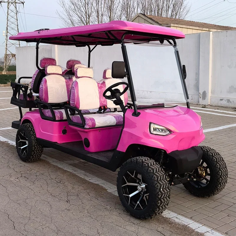 High Quality New Energy Vehicle Accessories Golf Cart Body Kit 3.5KW 4KW 5KW Electric Car Adult Club Car Golf Cart Parts view 5