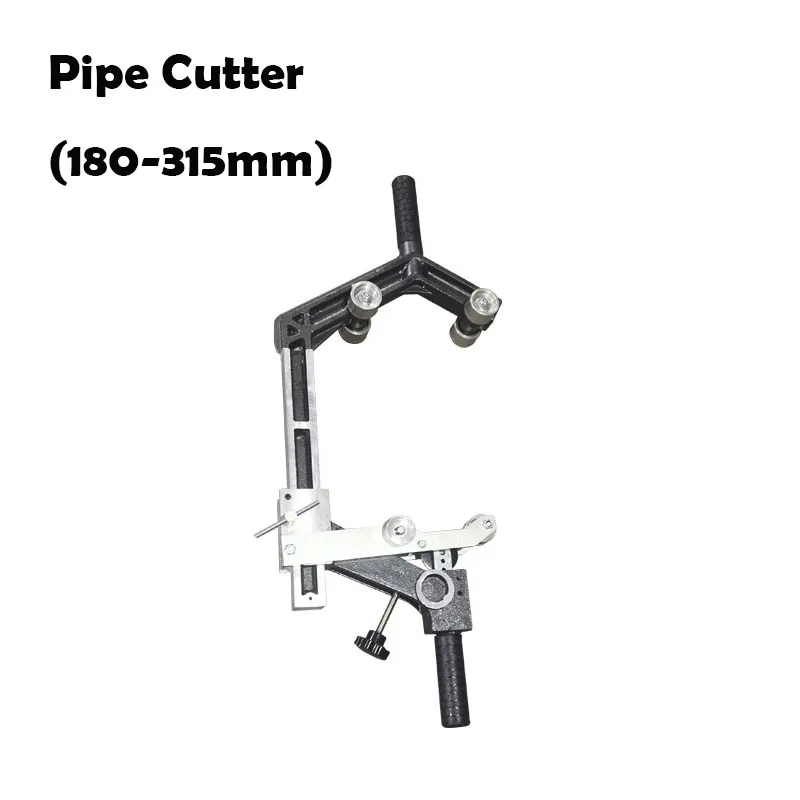 C315（180-315mm)Quick Release Heavy Aluminum Plumbing Cutting Plastic Tube Pipe