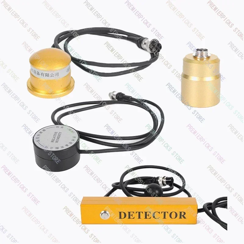 F999M Indoor and Outdoor Floor Heating Side Leakage Locating Tap Water Pipe  Detection Accurate Leak Detector