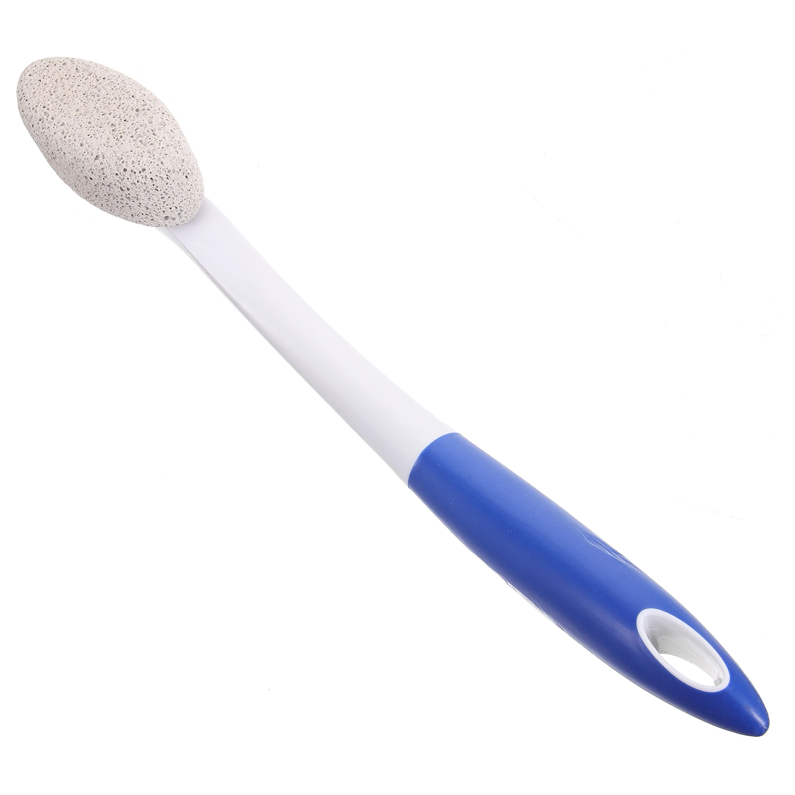 Ergonomische Voetvijl Met Lange Steel Puimsteen Eelt Remover Voor Voeten Droge Huid Verwijderen Pedicure Exfoliërende Tool