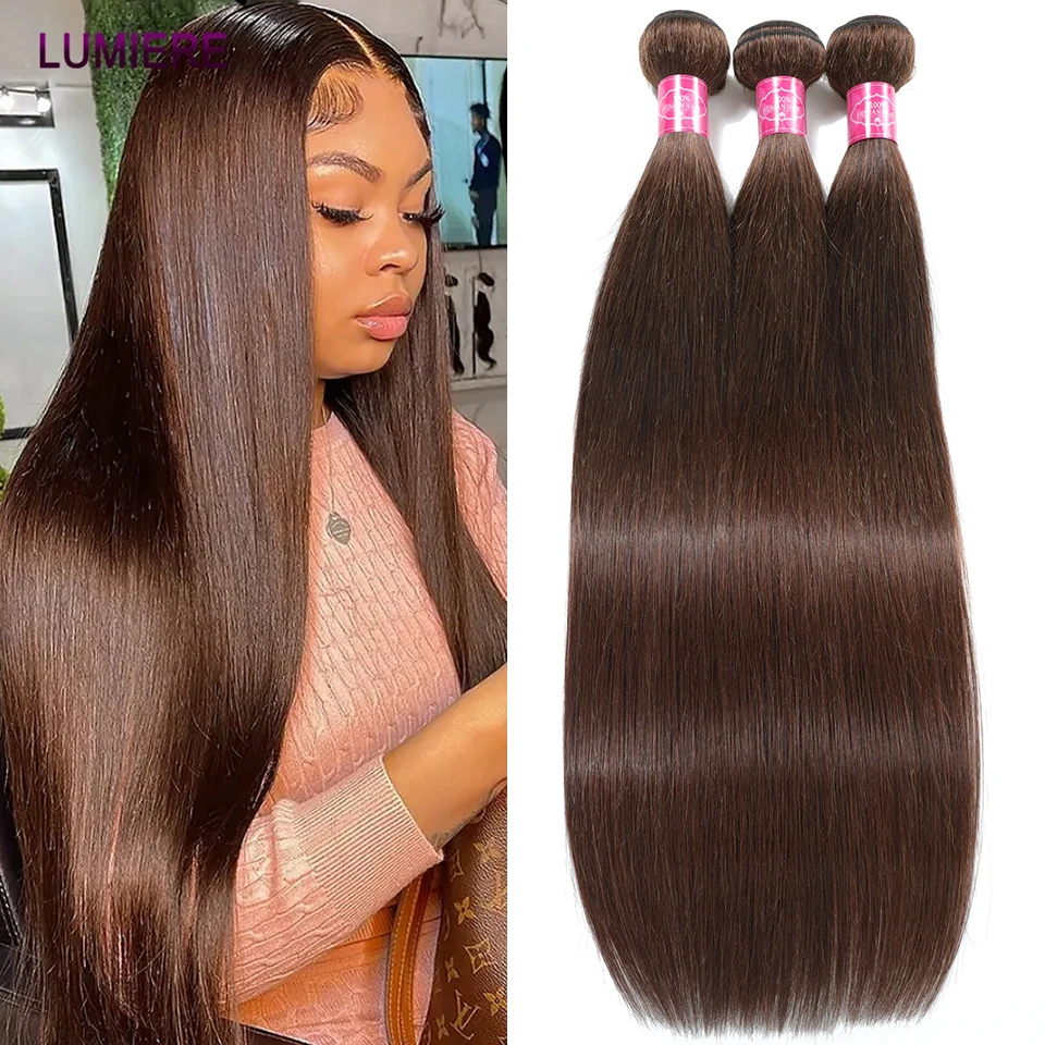 Lumiere Peruvian #4 Chocolate Brown 10\