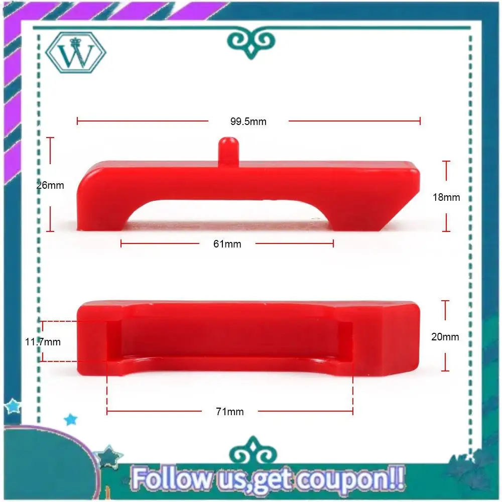 

AA92-Insulation Pads 7-1711 Small Block Radiator Support Bushings Chevy C10 Caprice For 1973-87 / GMC C & K Trucks