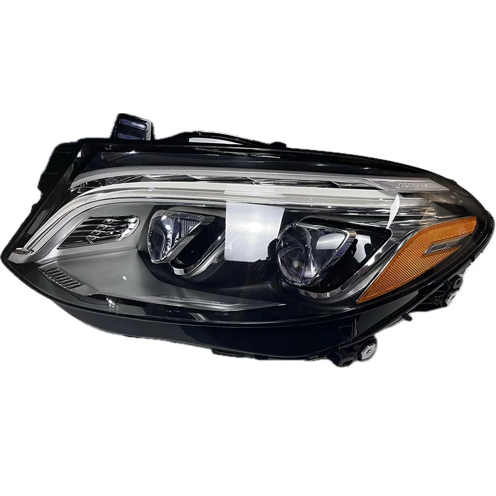 For Mercedess-Benzs GLE-Class W166 U.S. LED semi-assembly headlight 2016-2019 factory direct sale