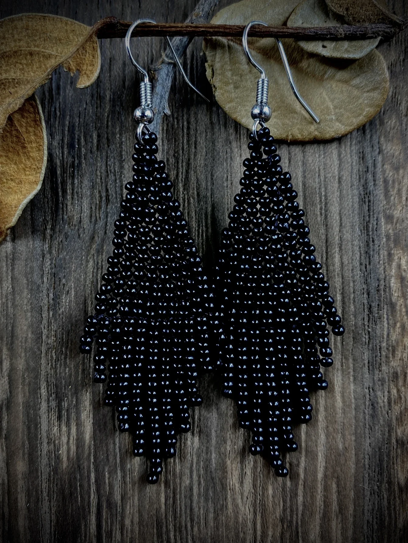 Rice Bead Earrings  Hand knitting  starry sky  sun  Simplicity  new pattern  Bohemia  geometry  alloy  ma'am  Tassel Earrings