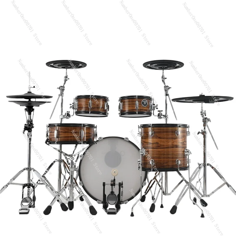 

Lemon drum T950 dark wood grain without module for electronic drum set