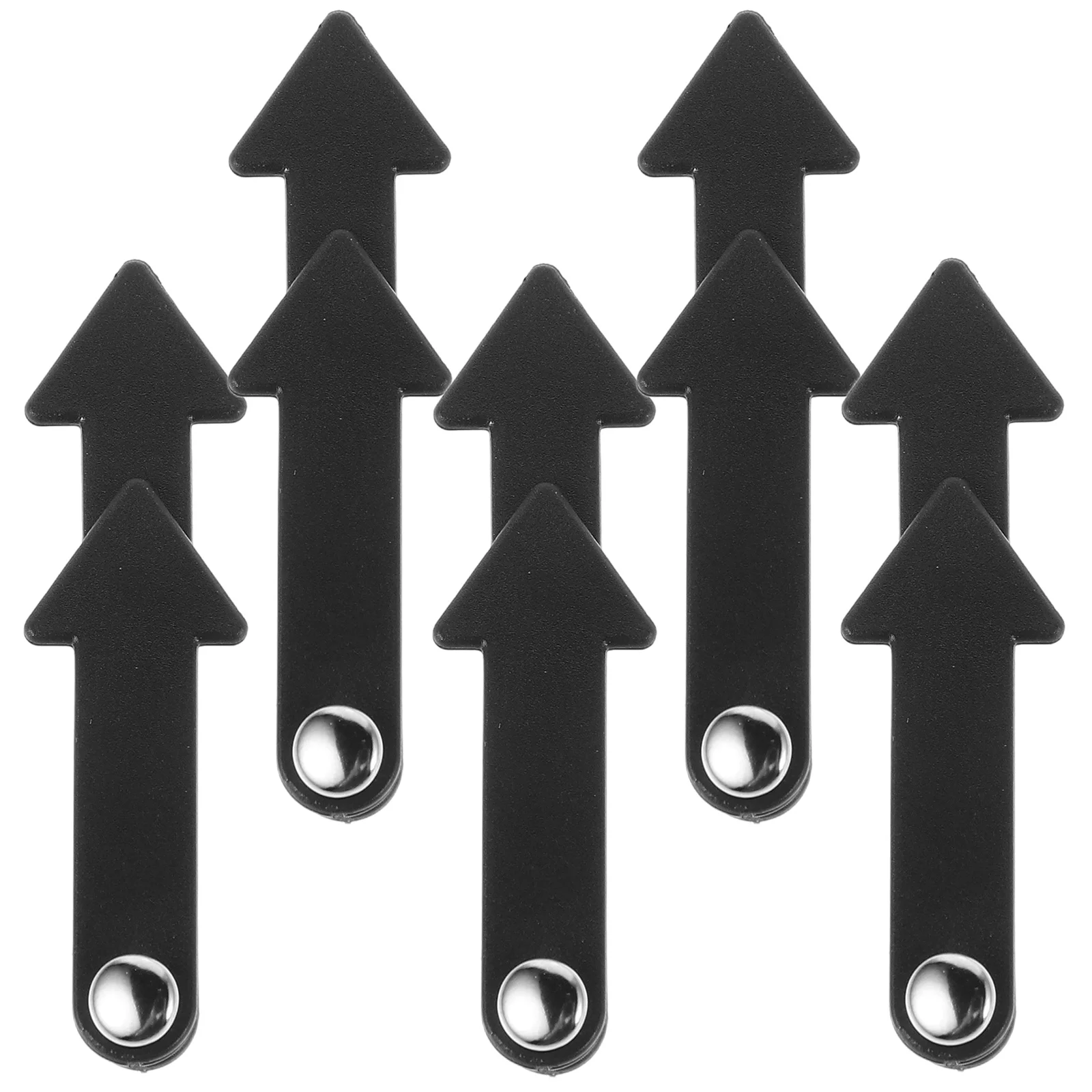 5 ชิ้นการสอนนาฬิกามือ Prop นาฬิกาพลาสติกตัวชี้สําหรับเวลาการเรียนรู้และการสอนเด็ก DIY บอกเวลานาฬิกาอะไหล่นาฬิกามือ