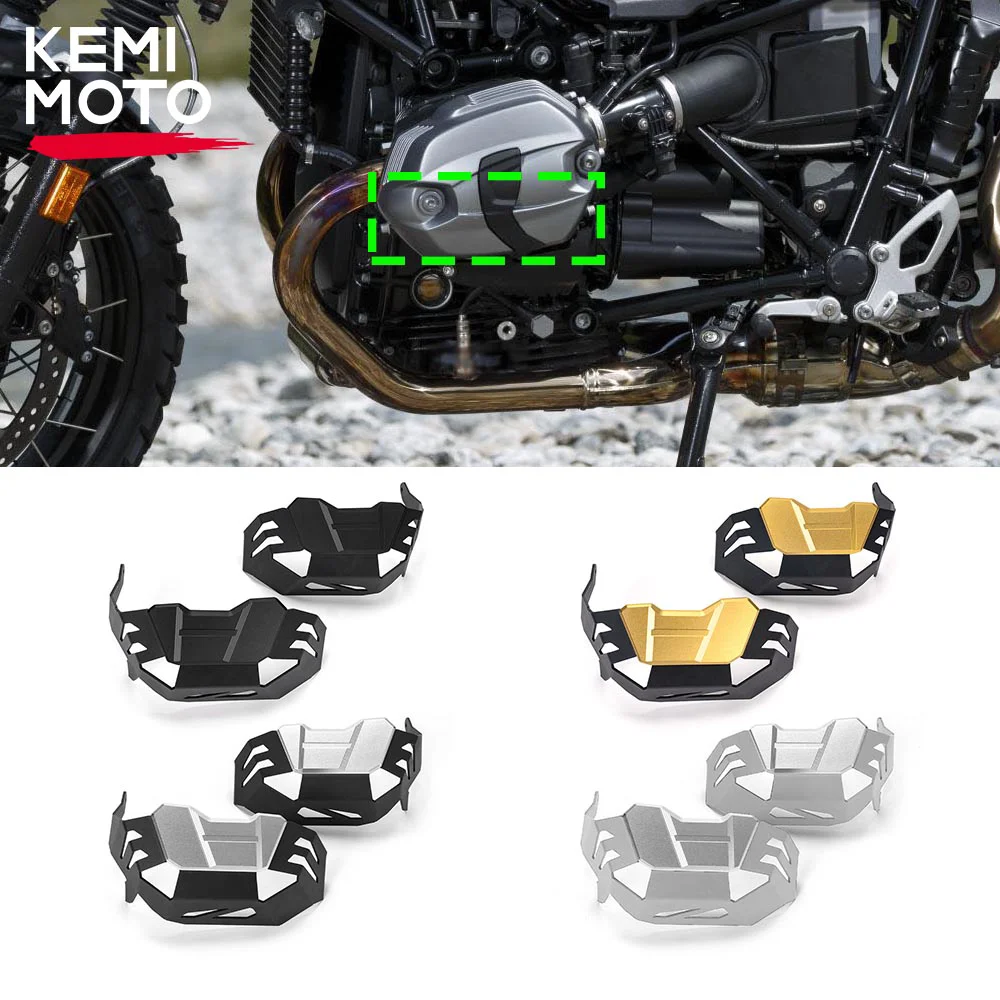 

Motorcycle Engine Guards Cylinder Head Cover Protector for BMW R1200R R1200GS R NINE T R9T R1200 R GS ADV Adventure Accessories