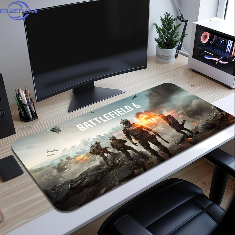 Cool Game Mouse Pad Desk Mat Large Non-slip Anti-fray Keyboard Ergonomic Office Rubber PC Home Custom