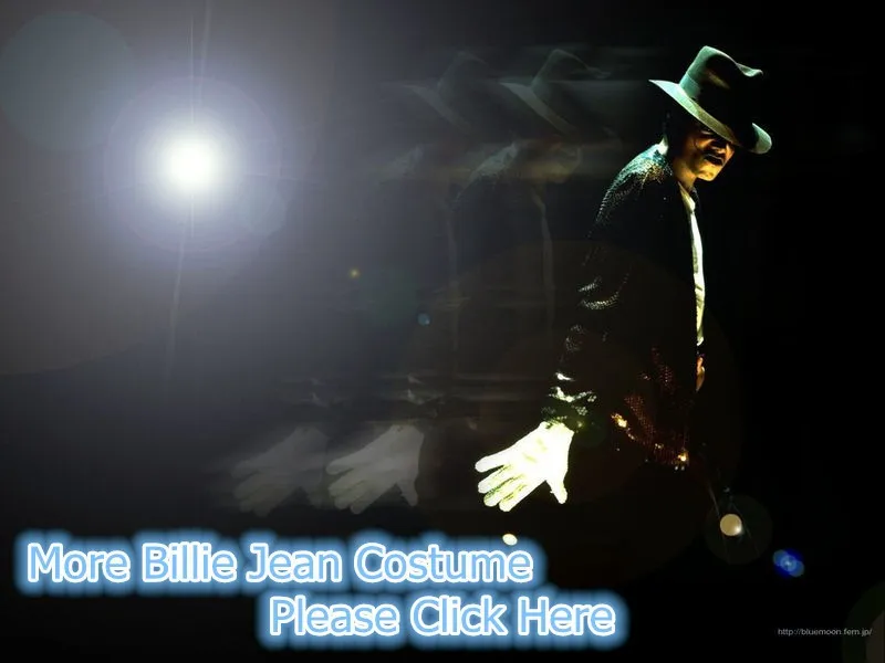 Michael Jackson Costumes Glove Single Side 1000pcs Rhinestone Billie Jean for Impersonator Halloween