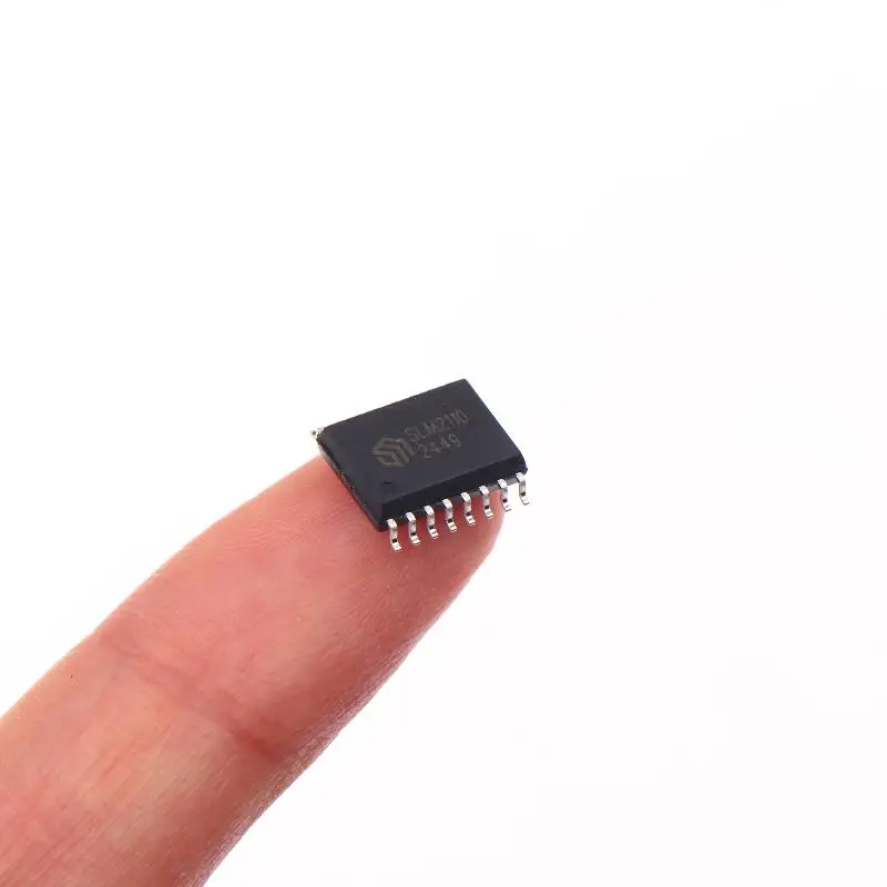 1/3/5Pcs New SLM2110CG SLM2110 SOP16 Chipset Full-Bridge/half-Bridge Driver IC Chip Performance Chip