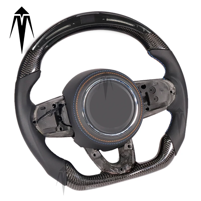 

Custom Carbon Fiber Steering Wheel Fit For BMW MINI COUPE Cooper R56 F55 F56 F57 F54 F60 R59 JCW MK3 2014 2015 2016 2017 2018