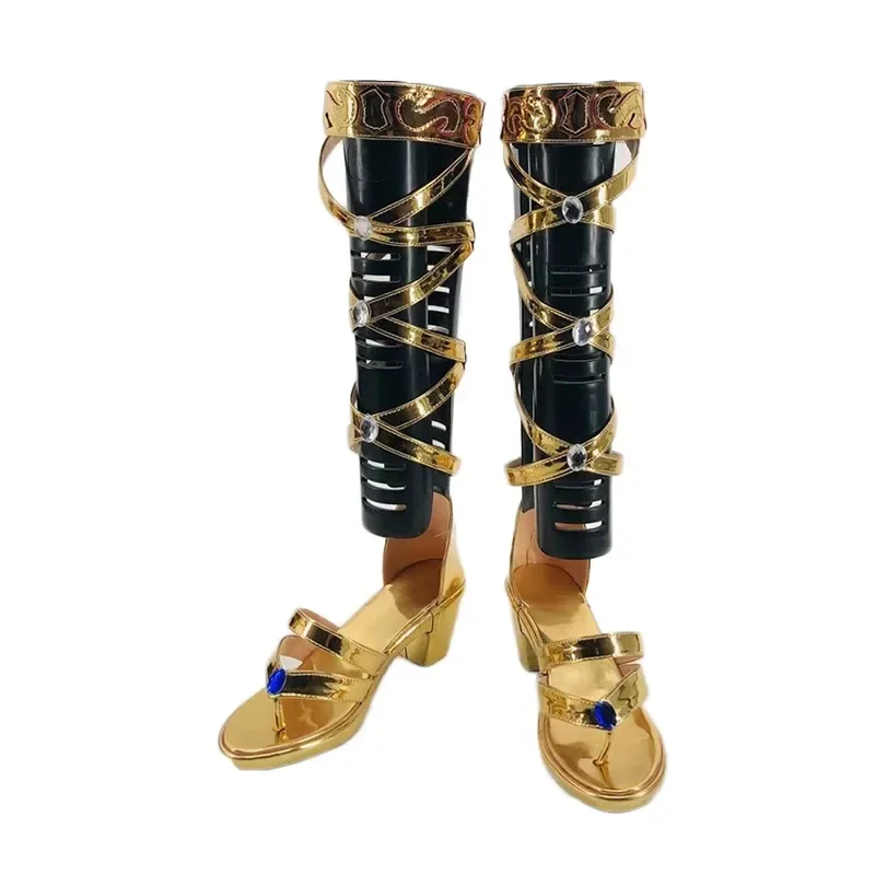 

★Halloween Cosplay Costume Genshin Impact Nilou Anime Cos Comic For Woman Men Shoes♥ All corners of the country