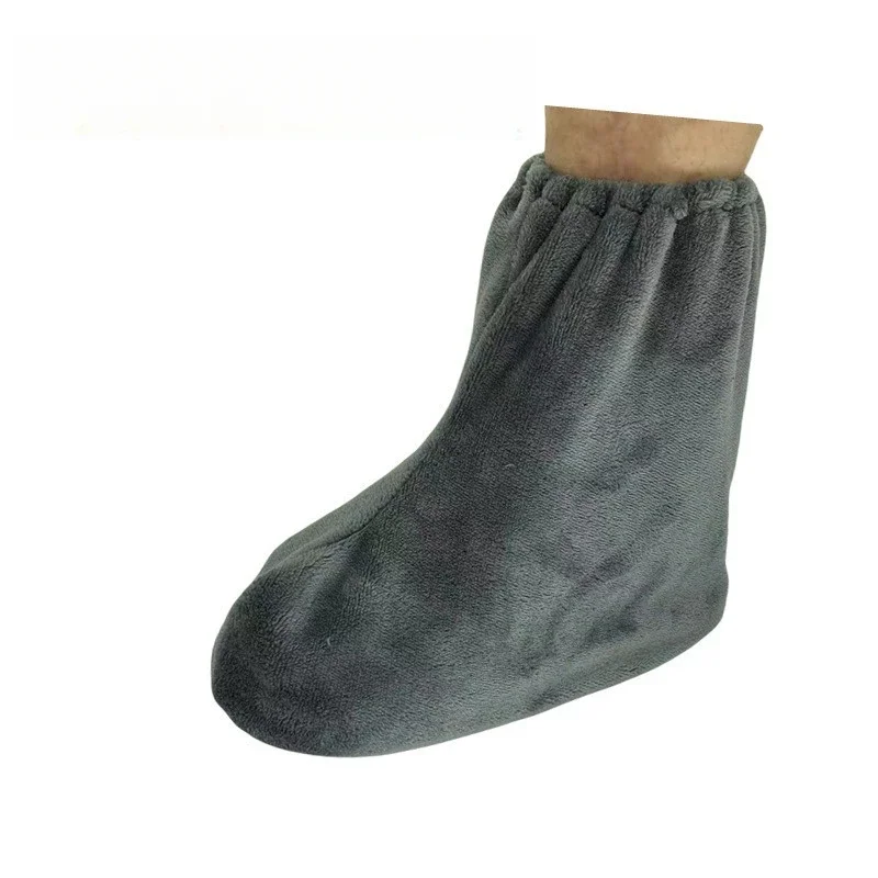 

Fracture Gypsum Socks Foot Injury Warm Cover Fracture Rehabilitation Shoes Foot Breathable Elasticity Socks Summer Winter Style