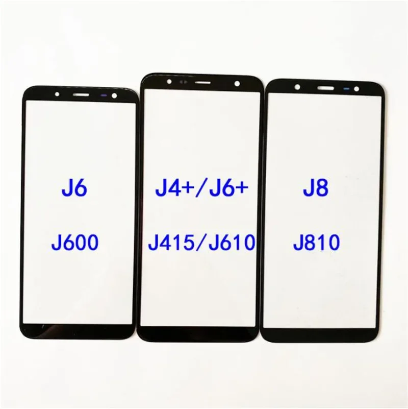 OCA for Samsung Galaxy J2 Core J3 2016 J4 J6 Plus J5 2017  J7 Pro J8 2018 Prime Nxt Repair Parts Glass Front Touch Screen